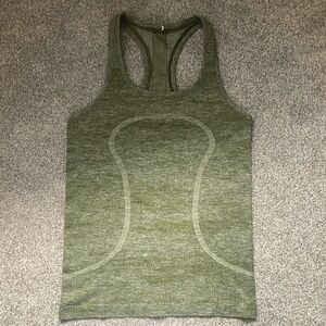 Lululemon swiftly tank top. Size 4